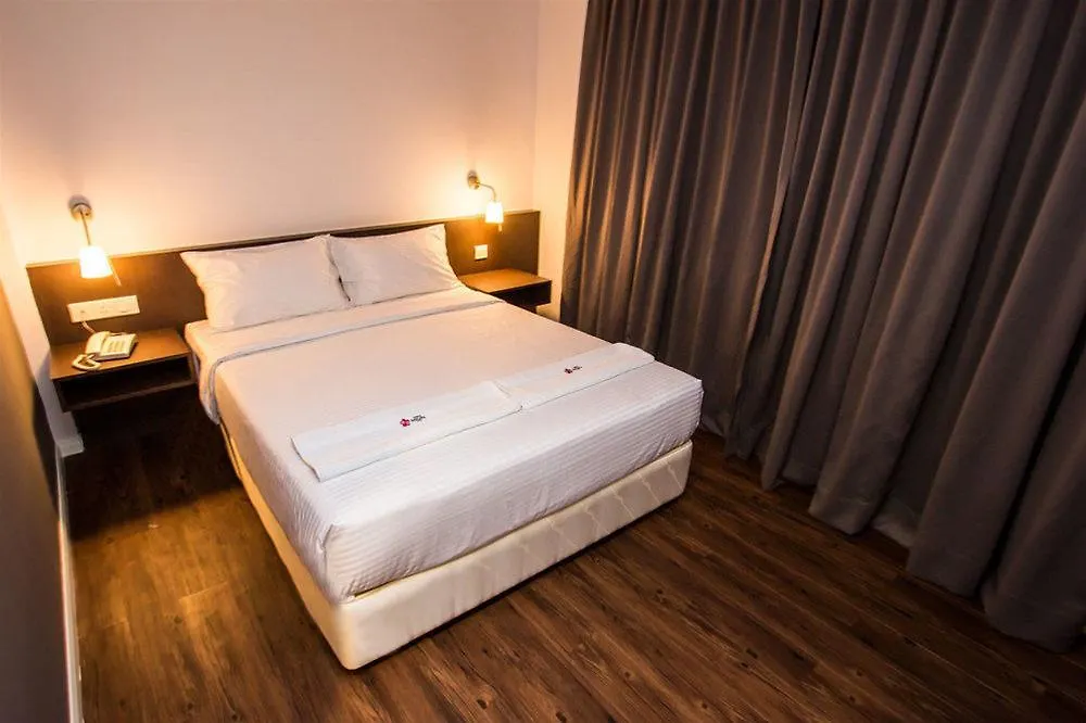Zen Rooms Sakura Boutique Hotel Kuala Lumpur