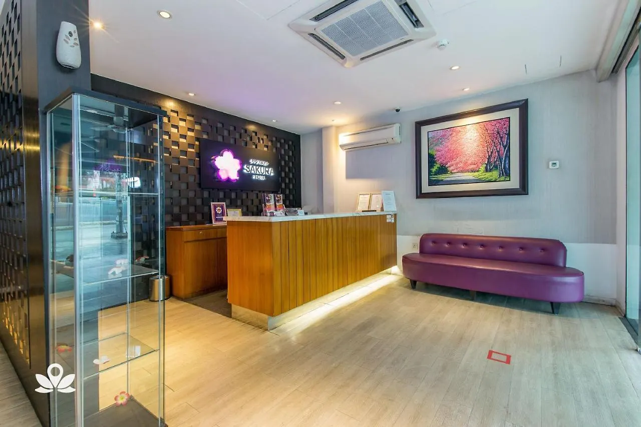 Zen Rooms Sakura Boutique Hotel Kuala Lumpur 2*,